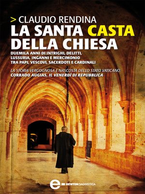 cover image of La santa casta della Chiesa
